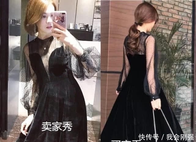 大长腿|学生党买家秀VS卖家秀,完全不输于模特,网友“实力碾压”