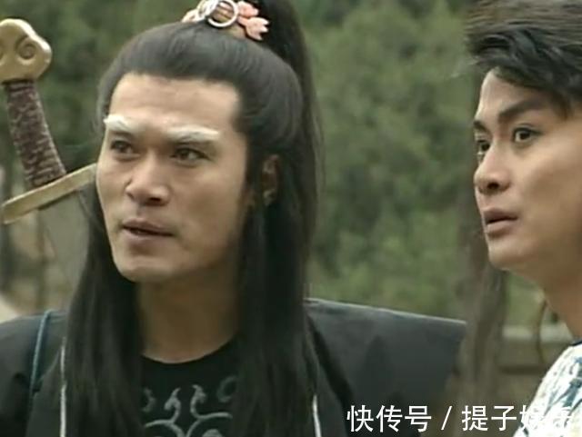 单田芳&武侠剧《白眉大侠》演员现状:大反派成一线明星,男主却不温不火