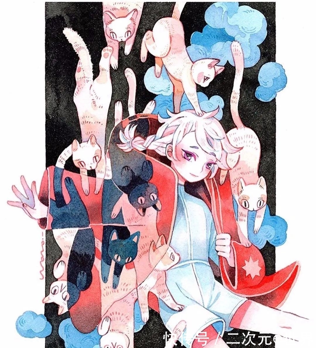 bitamin!每日插画 8年,从画渣到大神,不努力你永远不知道自己有多优秀