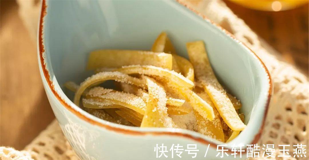 皮条|柚子皮别当垃圾扔了，教你做柚子皮糖，清火止咳化痰，好吃又健康