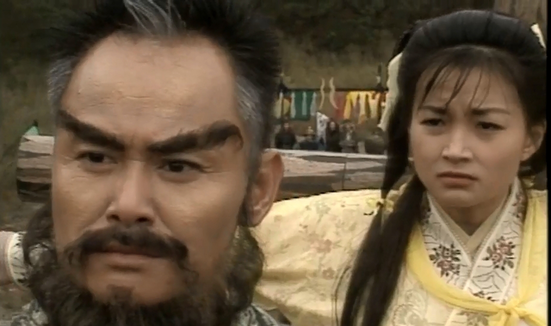 尼摩星#神雕侠侣,金轮法王没打赢过绝顶高手,真是武功不行?心理素质差