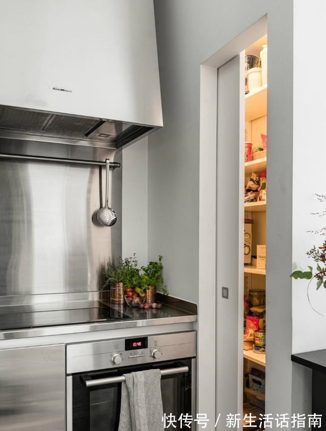 风格|旧工业魅力与现代斯堪的纳维亚风格相遇!