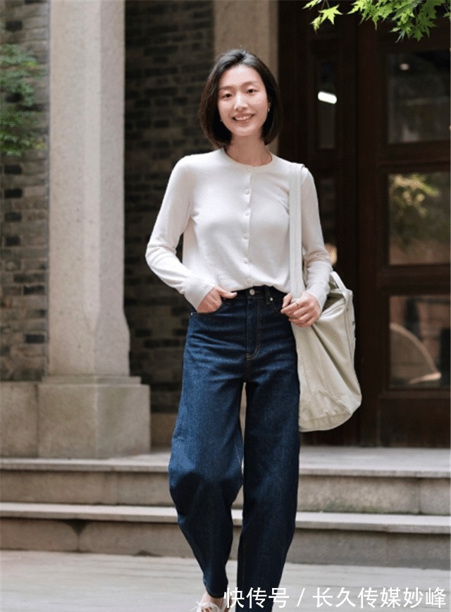 直筒|今夏火了一款直筒“烟管裤”,高级感不输西装裤,比阔腿裤还香!