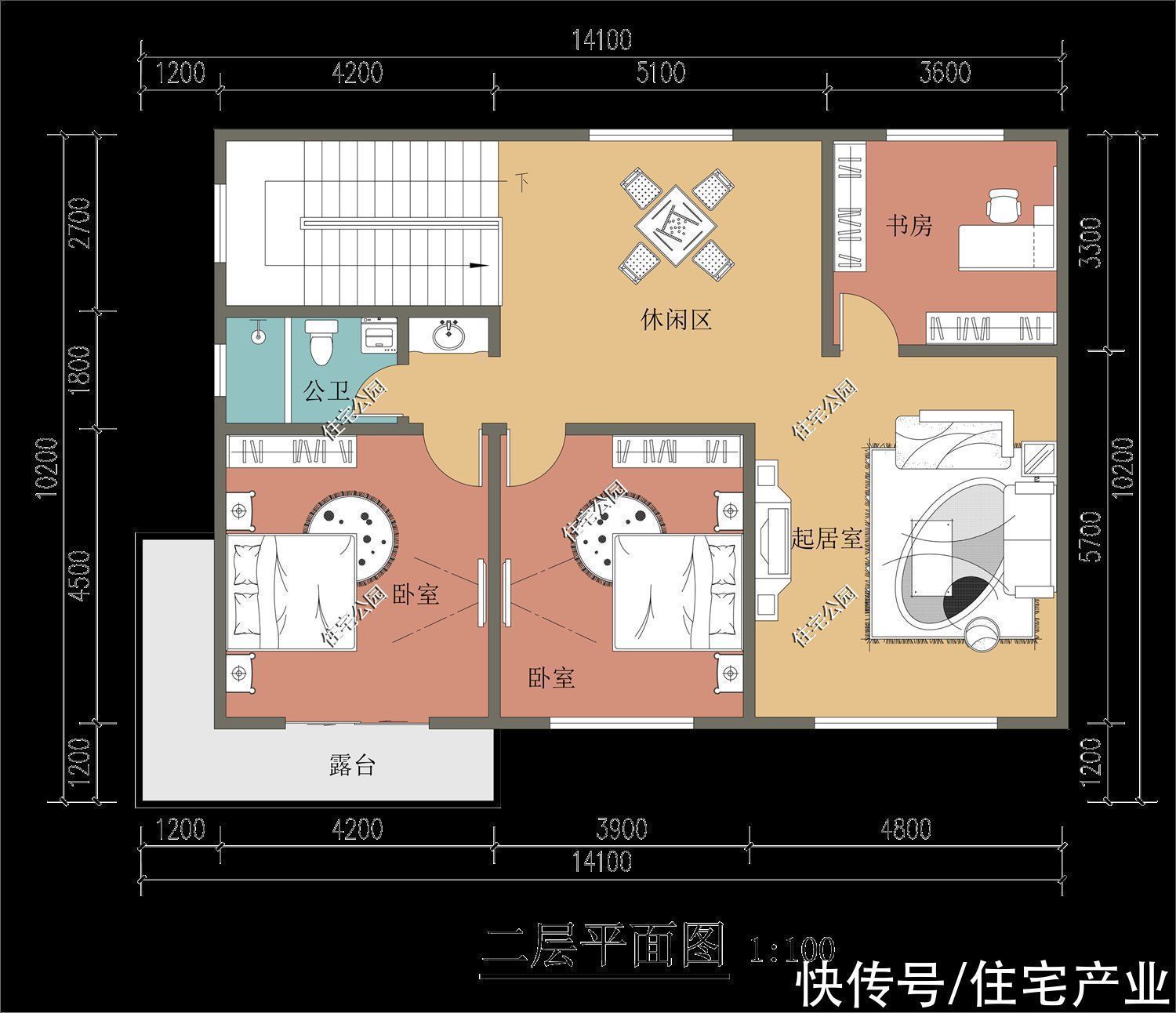 占地尺寸|10套农村别墅，第5、6套建的人最多，第9套造价仅18万？