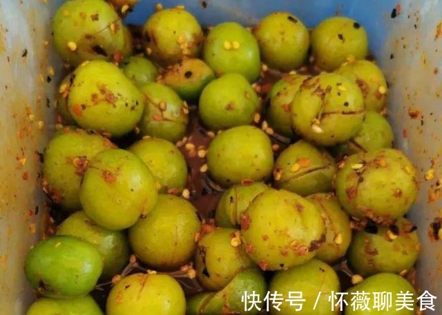 李子|夏天,遇到这果子别嫌弃,买上几斤拌一拌,酸辣爽口,吃了还想吃