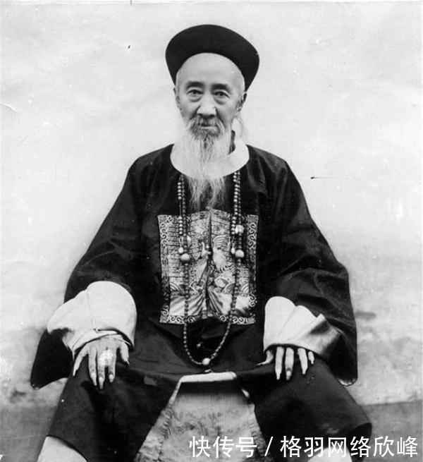 长相|古代官员的老照片,图二是左宗棠,图九这位大贪官真实长相太俊美