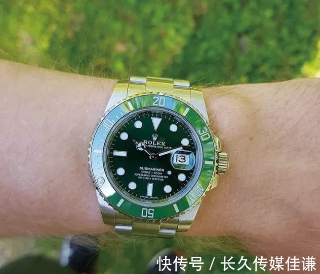 手表|第一枚绿盘手表怎么选？劳力士绿盘男士手表盘点