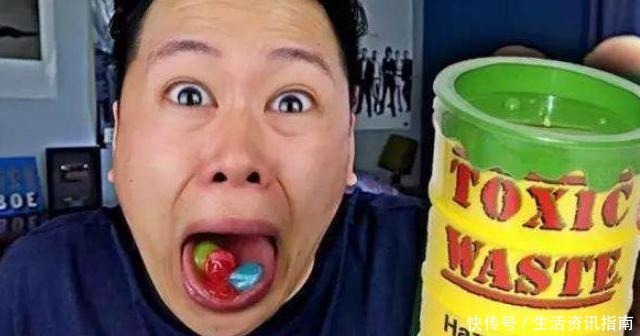 吃完|“酸到睁不开眼”的5种糖果,能全部吃完的,定是柠檬精本精了!