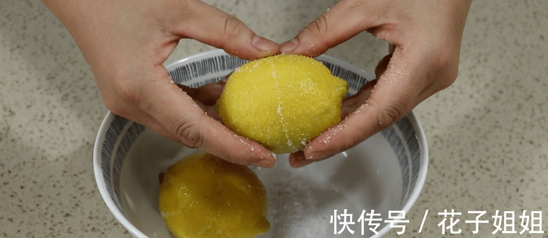 蛋黄|柠檬别再泡茶了，教你一个新吃法！老人小孩 都爱吃，外面买不到！