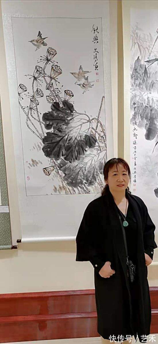 书画&书画家李爱荣(笔名文清)——别具匠心 工力悉敌