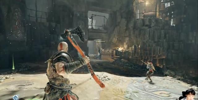 游戏|TGA年度游戏《战神4》更新了!4K与60帧居然不兼容?