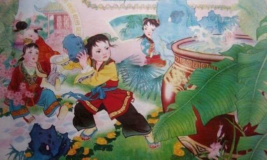 小孩的身份|都知司马光砸缸之事有名,那你可曾想过,被救的那个人是谁呢?