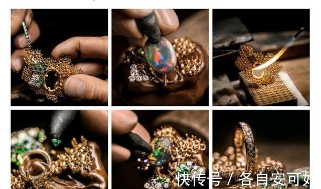 dior 迪奥全新DIOR ROSE高级珠宝,你有被设计稿惊艳到吗!