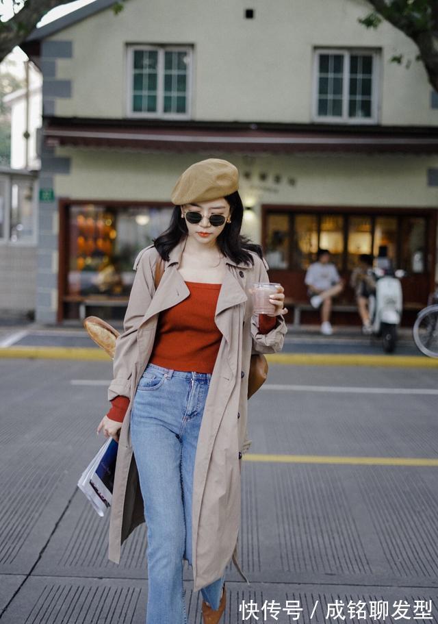 直筒裤|穿来穿去,还是三木的穿搭精致又养眼,看这几组搭配就知道有多美