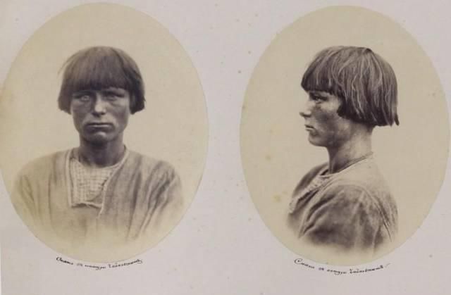 罗刹|老照片1868年的俄国人看看韦小宝所说的罗刹人是什么样子