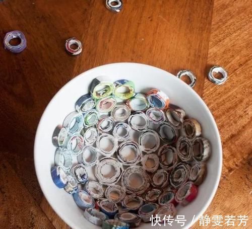变废为宝用废纸做纸篮子，送给孩子做收纳，纸艺手工附3款教程