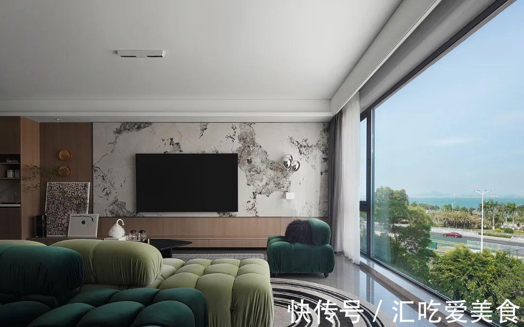 时尚|120㎡摩登新美宅,新潮又帅酷,90后的时尚之家