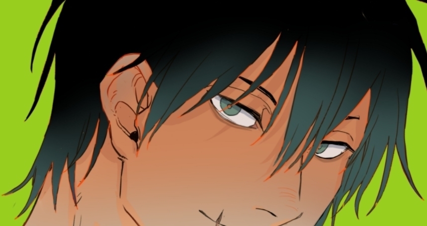 coser|网友COS伏黑甚尔,这个体型和颜值,确定不是漫画里走出来的?