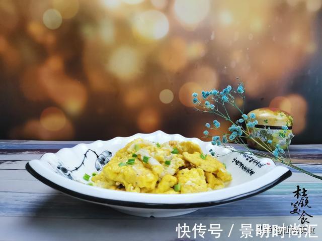 美味|新鲜的银鱼与鸡蛋搭配，高蛋白低脂肪，营养又美味