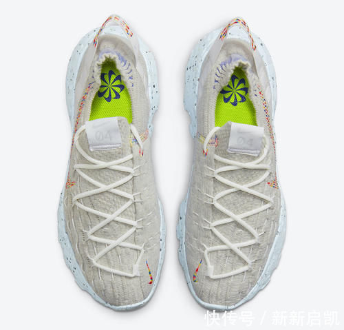 crater 前卫设计与环保艺术的碰撞,吸睛彩虹刺绣简直太好看了