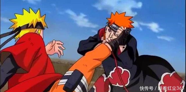 神罗|火影忍者让人不自觉竖中指的5大设定,拳头撼须佐,徒手撕神罗