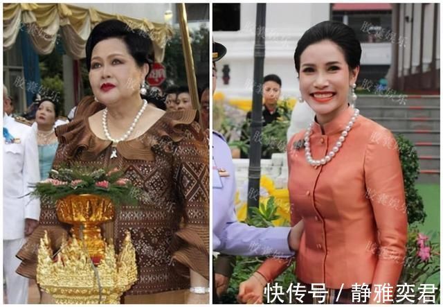 钻石天鹅 88岁诗丽吉敲打苏提达!一对钻石天鹅仅赐她一只,奢华珠宝给贵妃