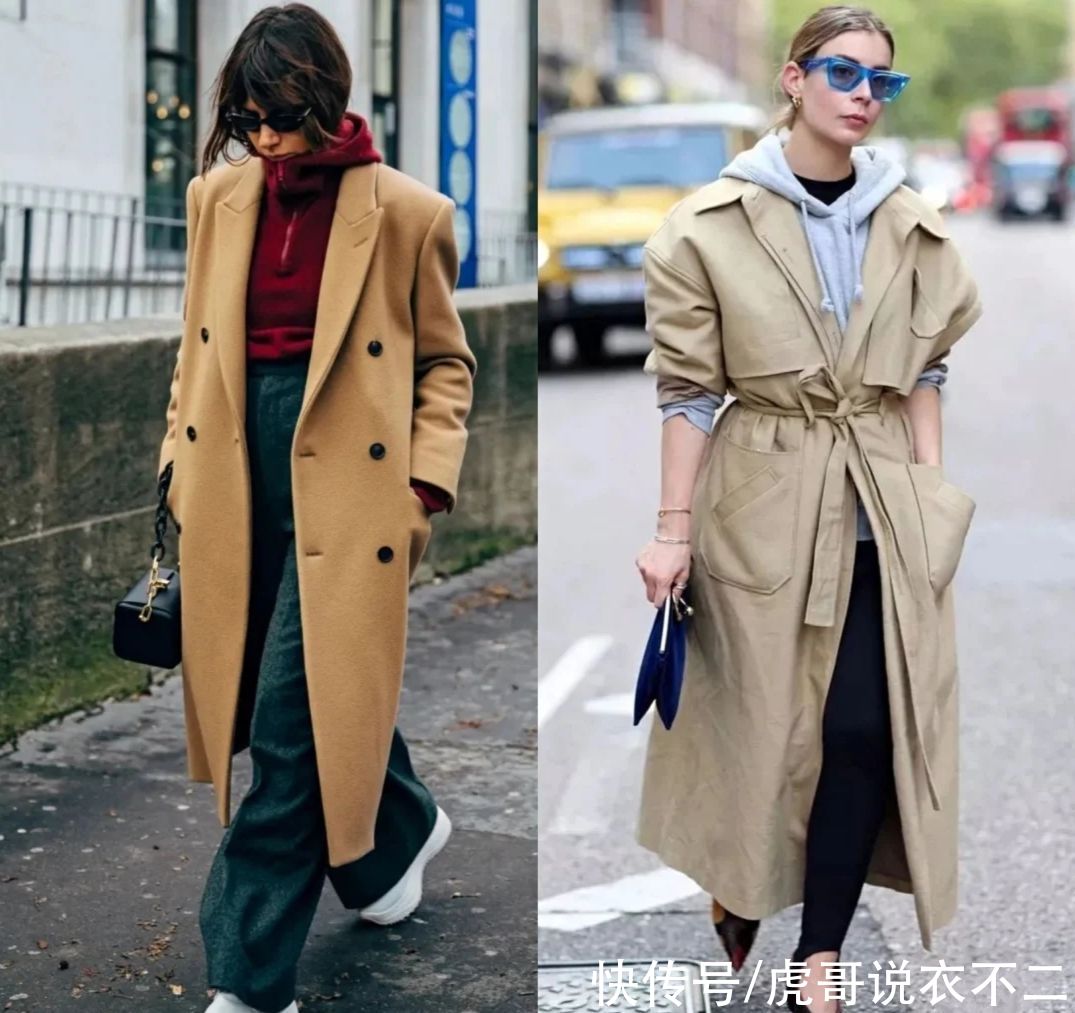 冬季“卫衣”才是街头混搭“法宝”，减龄又实用，多种搭法随你挑