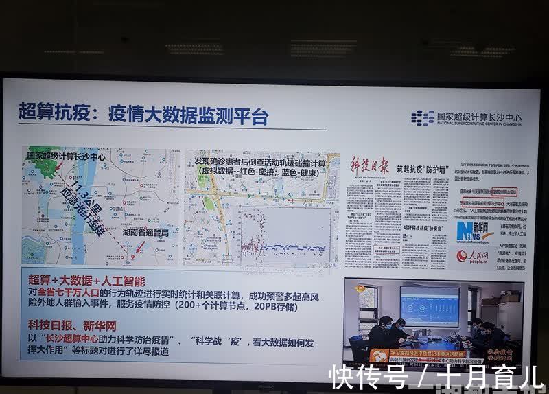 万物湘约|计算万物 湘约未来丨1.4秒!“算”出新冠密接者去了哪