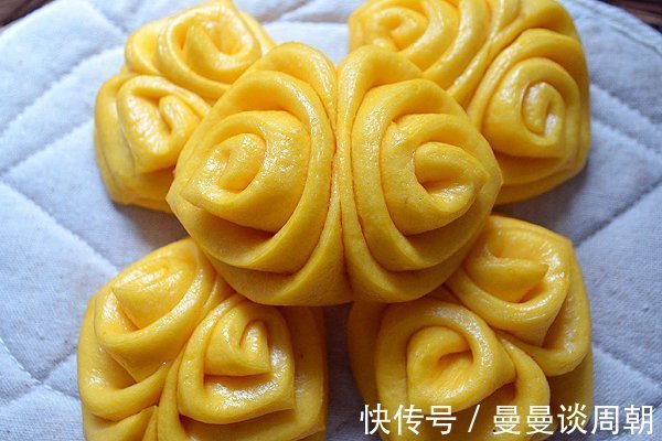 馒头的新吃法,不发面,不用一滴水,简单快速一次成型,好吃健康
