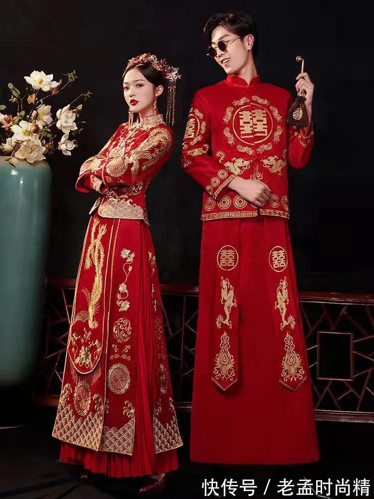 秀禾服&结婚为什么要穿秀禾服,不只是一种潮流,而是中国传统文化的传承