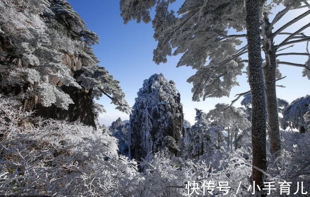 黄山风景区|黄山：宛如琉璃世界