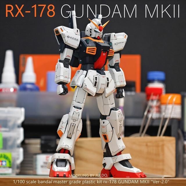 模型制作范例：MG RX-178 高达MK-II Ver.2.0