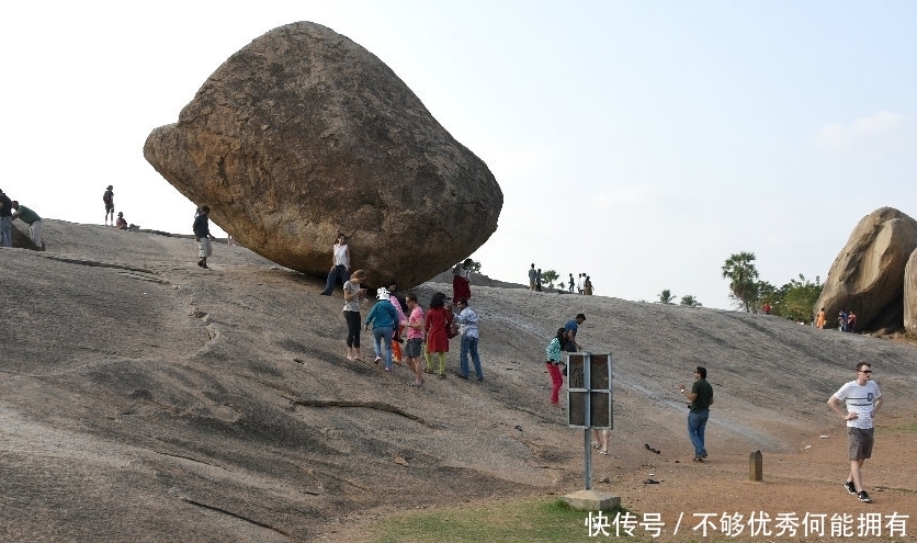 中国|世界上超“怪”的石头，没有支撑却千年不倒，中国这块更神奇