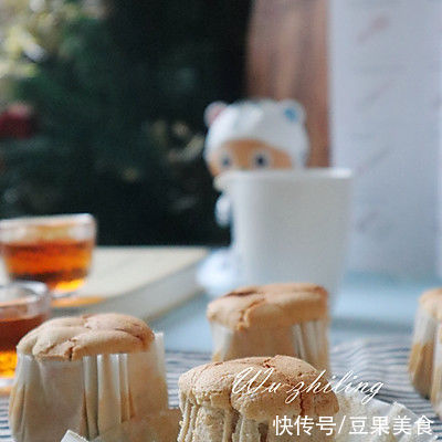 简单好上手的「红茶小蛋糕」，解决你的没胃口