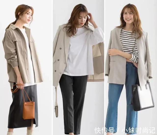 40岁女人的初春穿搭, 21套搭配, 演绎成熟女热销的精致与优雅!