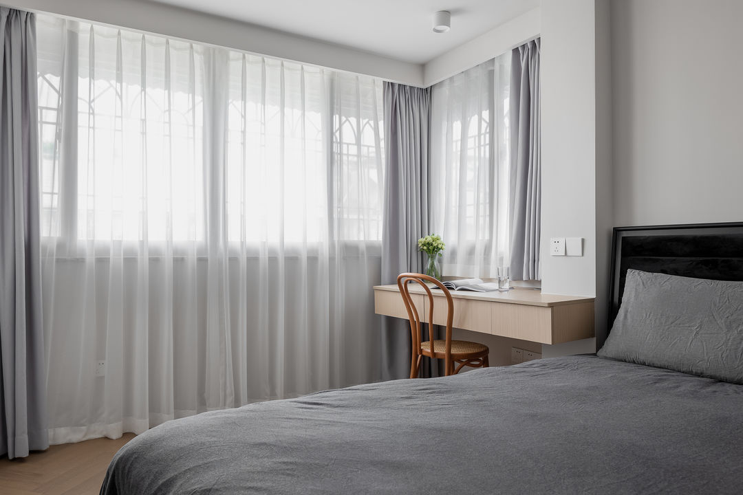 玻璃窗|他家仅60㎡,却通过6处“神设计”让空间倍增,实用性不输大户型