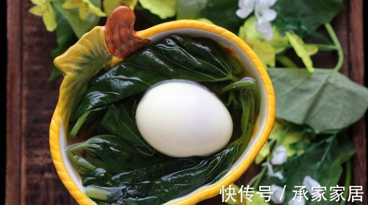 蒜香红薯叶|红薯叶煮鸡蛋，作用实在是太厉害了，省钱又实用，很多人都不晓得