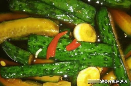 入味|80岁奶奶说：做酱黄瓜时，最忌直接腌，多做一步，口感酸脆更入味