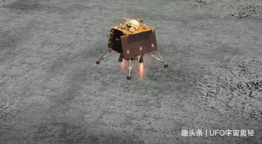 NASA航天器看清印度月球探测器坠毁现场了碎了一地
