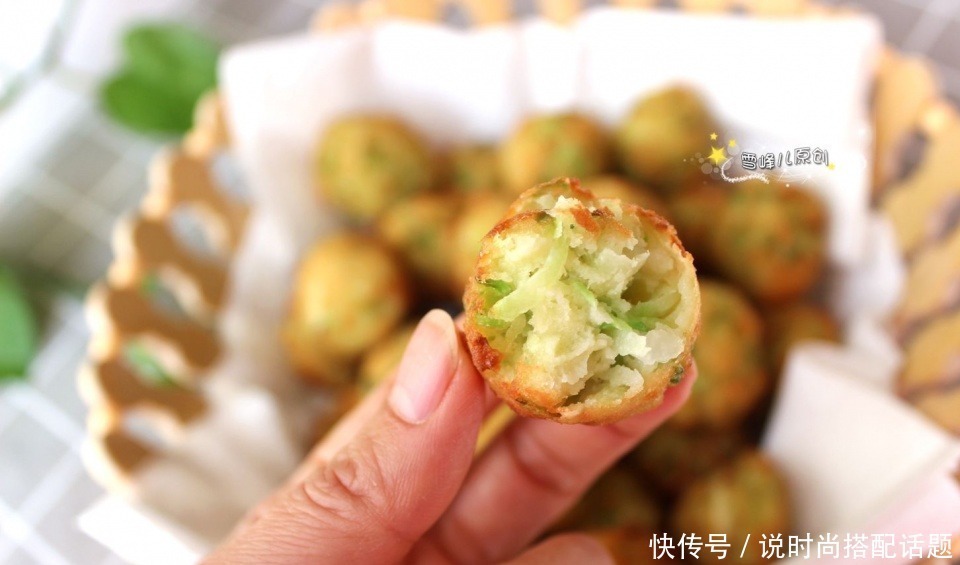 面粉|做萝卜丸子不用淀粉不用面粉,加它外酥里软不发硬,做一盆都吃光