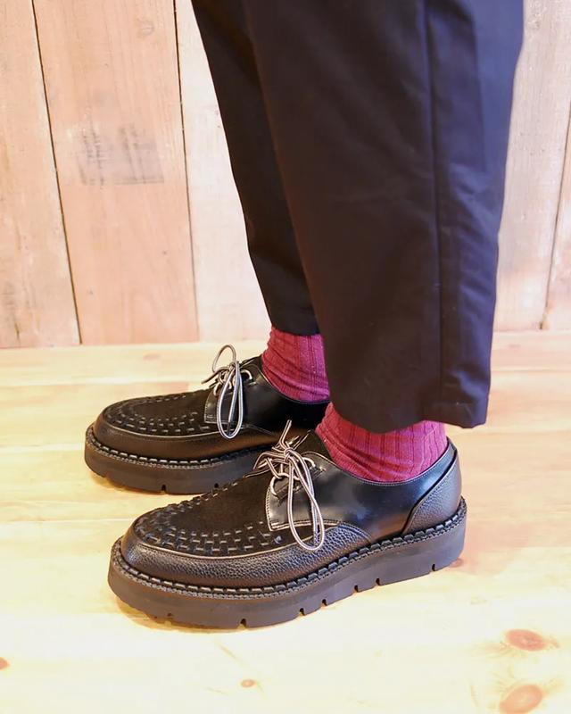 the 只有那些最叛逆、最朋克的人,才敢欣赏这样的鞋