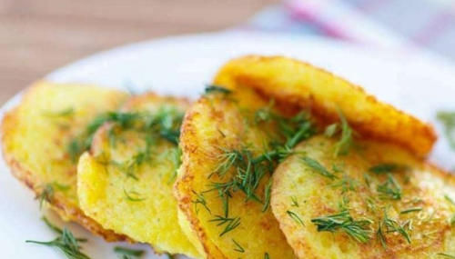 做法|通过煎制的做法制作而成，吃美味的食物