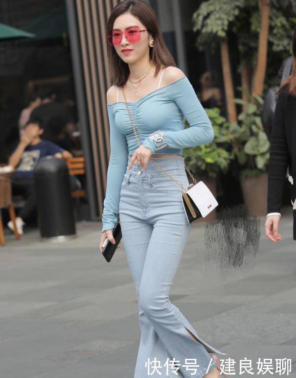 破烂|嫌弃裤子不够性感,自己动手剪成“破烂裤”,真够潮的