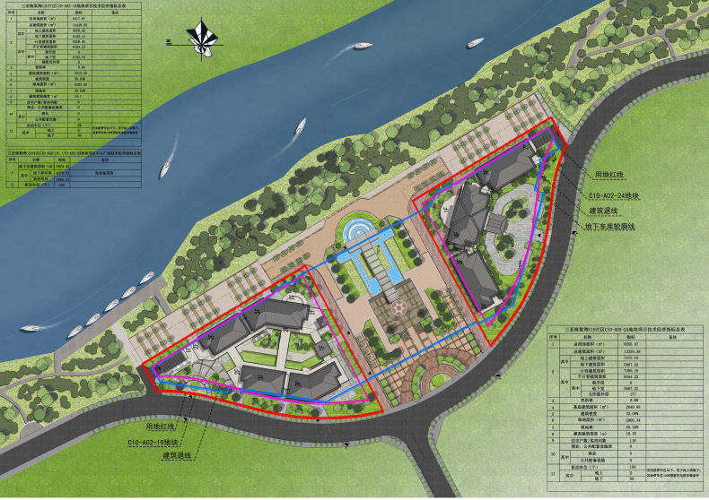 地下室|海棠湾C10片区C10-A02-19、C10-A02-1924地块项目建筑设计方案变更