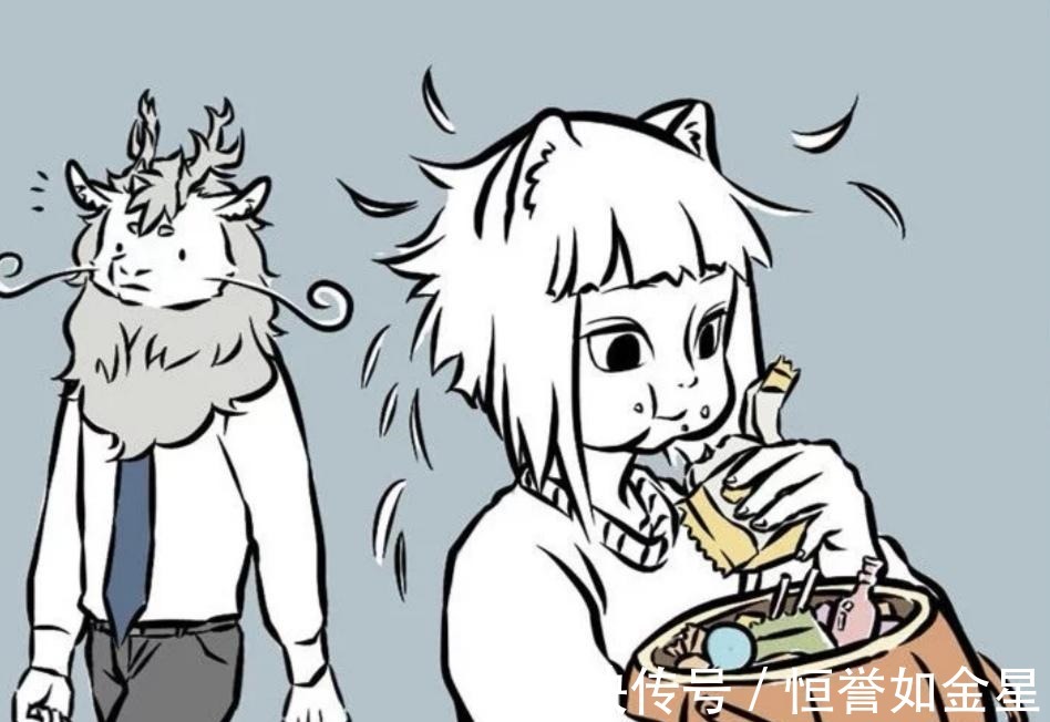 万圣节|非人哉万圣节糖果为何剩那么多那是因为九月吃糖果秃头过