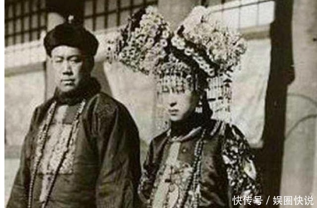 清朝罕见|清朝“结婚照”:第三张是王爷结婚,第六张新娘颜值非常高