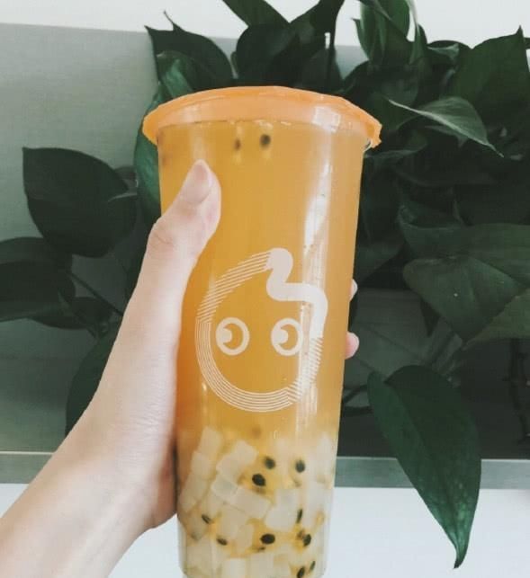 百香果汁|既然喝水都会胖,那就试试这三款奶茶,微胖女孩的专属“甩肉茶”