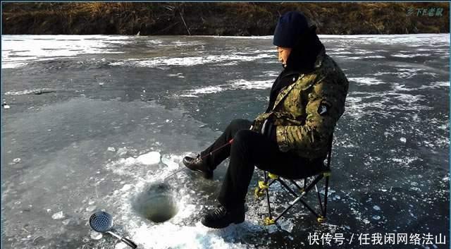 冬季野钓,不用找到黄金钓点,也能有好鱼获