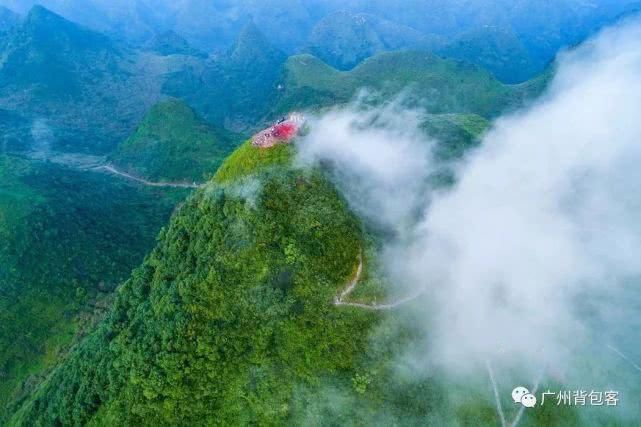 6月6号【靘雾山】这是广东的“冈仁波齐”、这座绝美神山登顶100次仍不嫌够