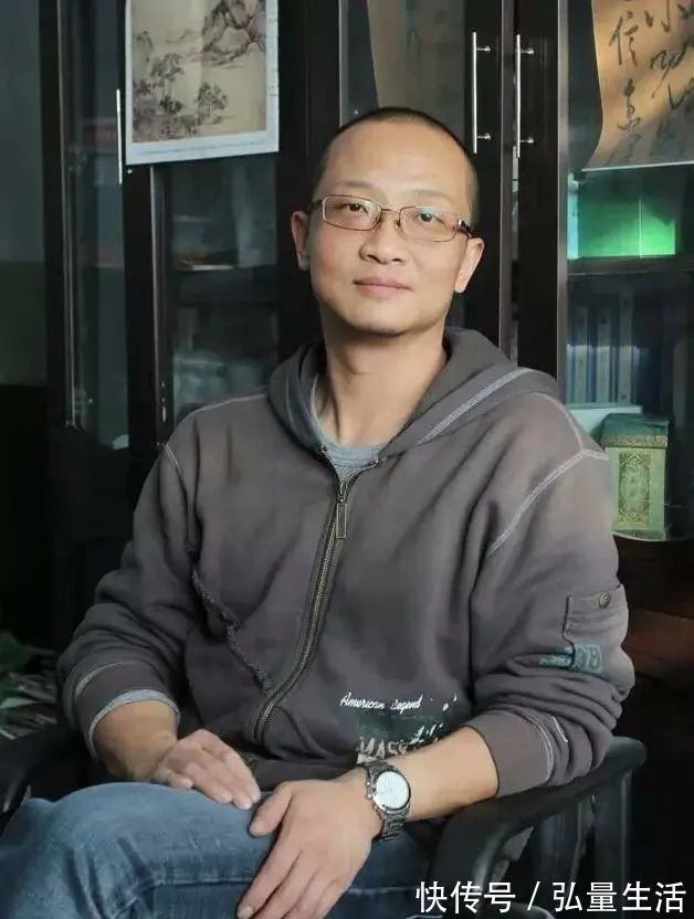 书协&他是最年轻的省书协主席,曾连续两次摘得兰亭奖,书坛“弄潮人”